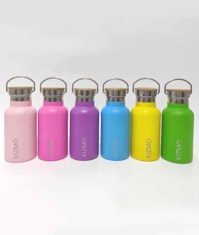 Insulated Water Bottle 350ml Stainless Steel Double Wall Bottle