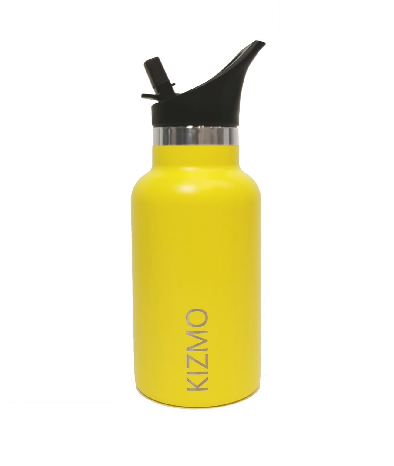 Stainless Steel Double Wall Insulated Water Bottle 350ml - Kizmo