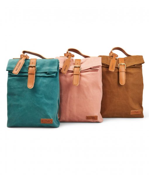 Canvas Waxed Lunch Tote