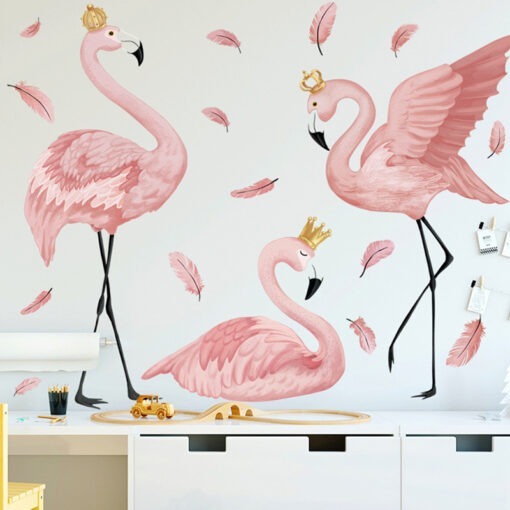 Flamboyance Flamingo Dancing