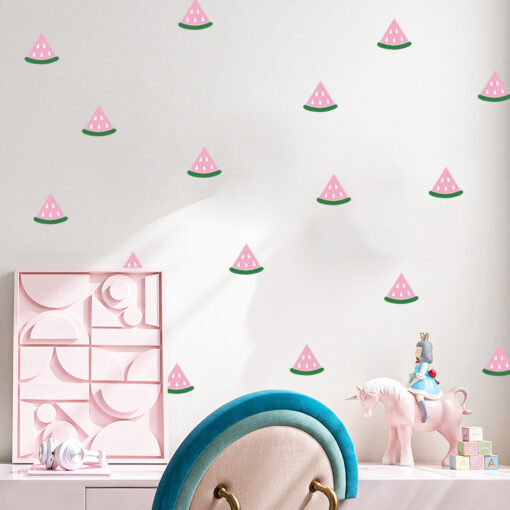 Watermelon Slices Wall Decals