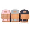 Luxury canvas backpack in 3 Colours