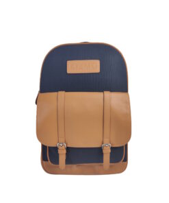Almost Black Canvas Backpack